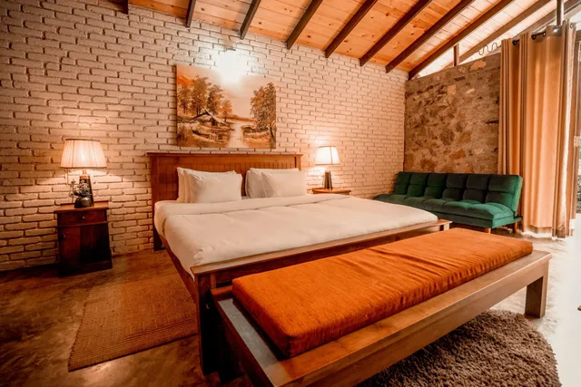 غرفة فاخرة بغرفة نوم واحدة، Arsulana Eco Lodge and Ayurveda Spa 1/1