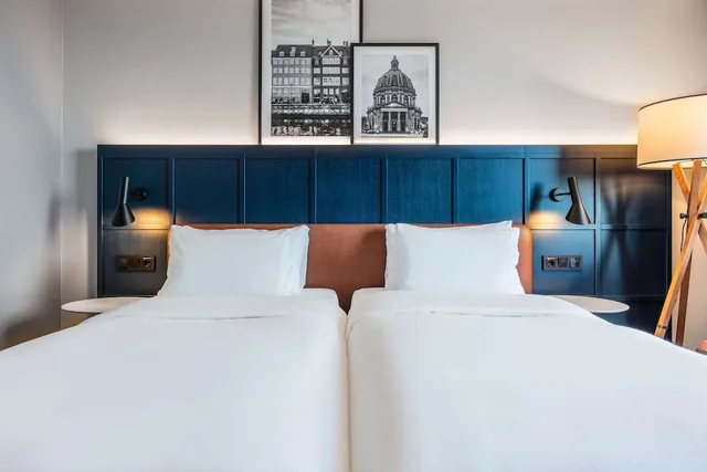 غرفة مفردة بسرير مزدوج، Radisson Blu Scandinavia Copenhagen 3/5