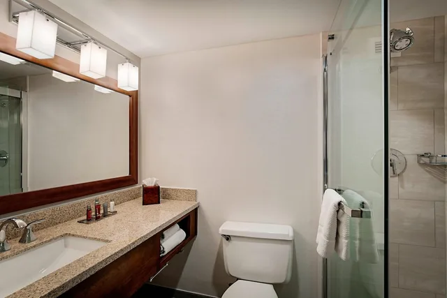 غرفة تنفيذية بسريرين مزدوجين، Lincolnshire Marriott Resort 3/3
