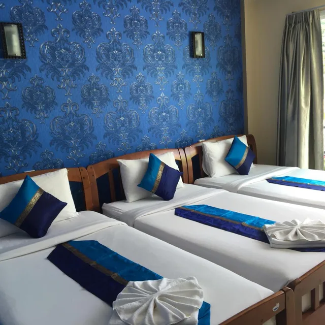 غرفة ثلاثية بشرفة، P.P. MAIYADA RESORT 8/10