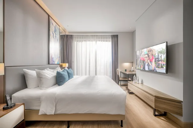 غرفة تنفيذية بسريرين كينج بغرفتي نوم، Citadines Marina Halong 2/5