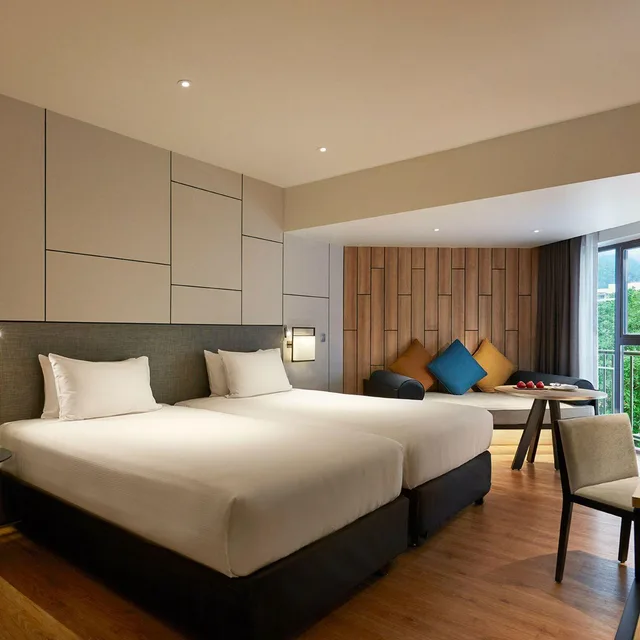 غرفة ديلوكس، Parkroyal Penang Resort 2/2