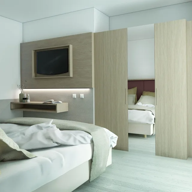 غرفة أساسية ثلاثية، Hotel Biancamano 2/4