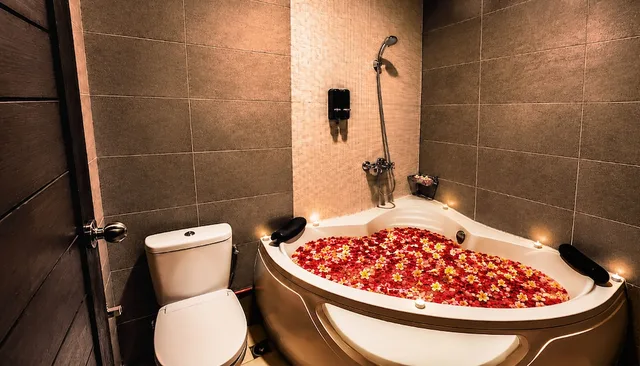 Deluxe, King Bed, Pool View, The Visala Boutique Suites Seminyak 8/10