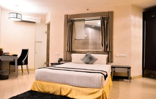 Executive Queen Room without Window، Shervinton Executive Boutique Hotel 1/5