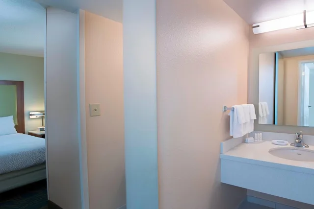 جناح بسريرين كوين مع سرير سحّاب إضافي، SpringHill Suites by Marriott Atlanta Alpharetta 7/9