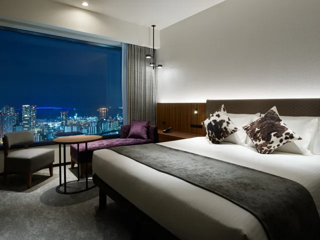 غرفة بسرير كوين، Mitsui Garden Hotel Toyosu Premier 1/2