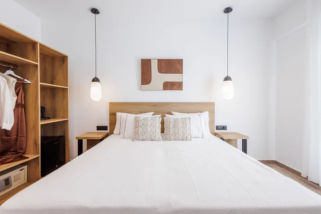 غرفة سوبيريور بسرير مزدوج، Areti Hotel 2/10
