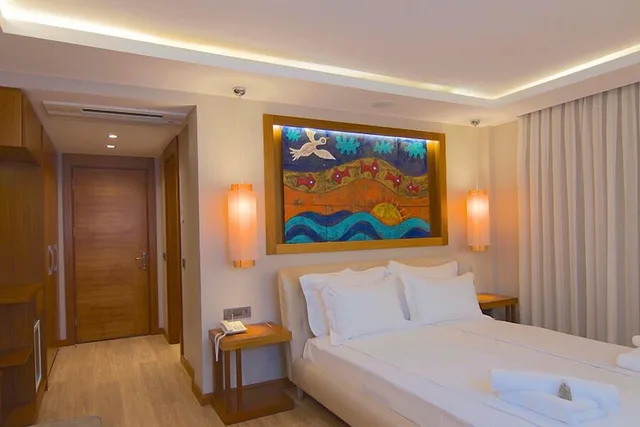 غرفة قياسية بسرير مزدوج أو سريرين منفصلين، Marisol Boutique Hotel 2/10