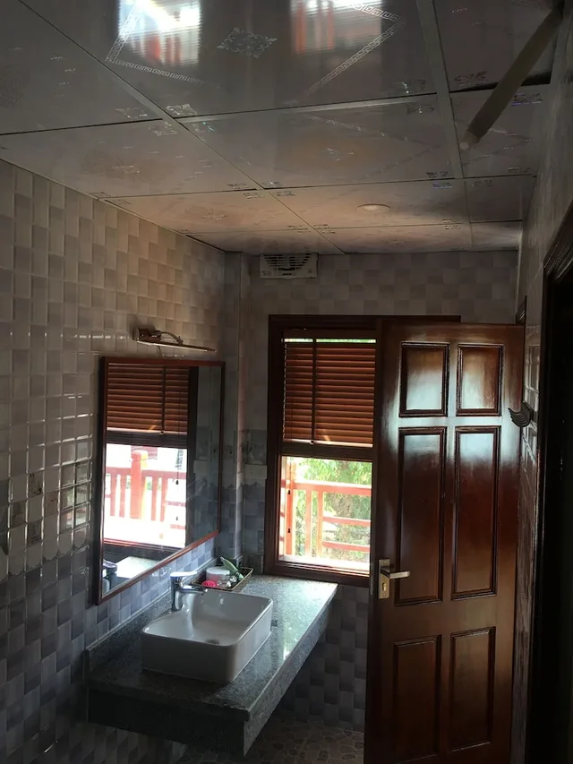 غرفة ديلوكس بسرير كينج وسرير كوين، Tam Coc Tuan Minh Homestay 7/10