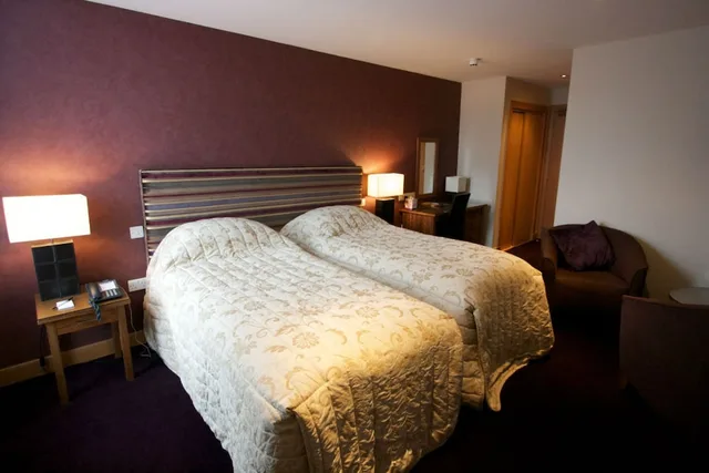 غرفة سوبيريور بسرير مزدوج، Albert Hotel 1/2