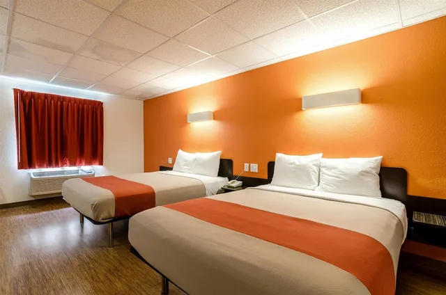 غرفة قياسية بسريرين كوين، Motel6 York, NE 3/10