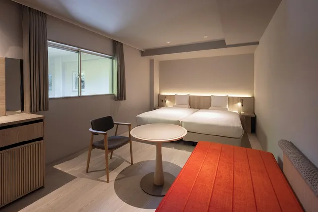 غرفة كومفورت بسريرين منفصلين، Kamenoi Hotel Arima 2/4