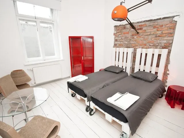 Room, Twin Beds, Lofthotel Sen Pszczoly 1/3