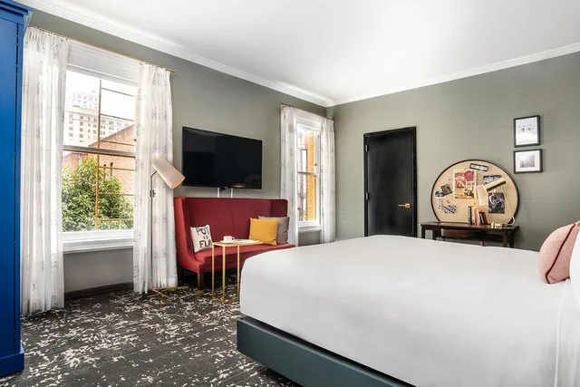 Emblem, Premier, King Bed، Hotel Emblem San Francisco 1/2