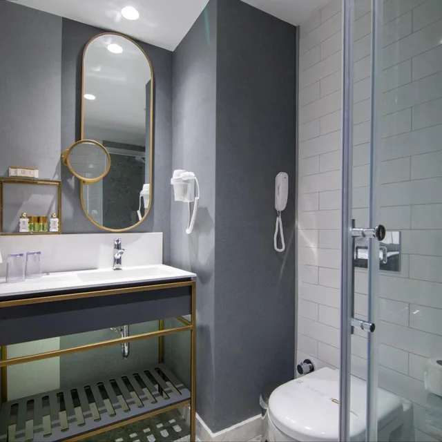 غرفة قياسية ثلاثية، Fame Residence Goynuk 7/8