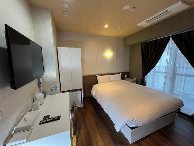 غرفة قياسية بسرير مزدوج، Hotaku HOTEL Akihabara 2/4