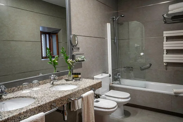 غرفة ديلوكس مفردة، Hospes Palacio de Arenales Spa 4/4