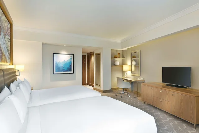 غرفة ديلوكس بسرير كينج، Hilton Durban 10/10