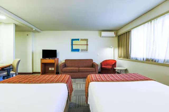 غرفة فاخرة بسريرين منفصلين، Comfort Suites Brasilia 3/10
