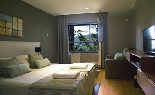 جناح سوبيريور بسرير كينج بإطلالة على البحيرة مع أريكة، Boutique Hotel And Cabanas Bosque de Nahuel 1/4