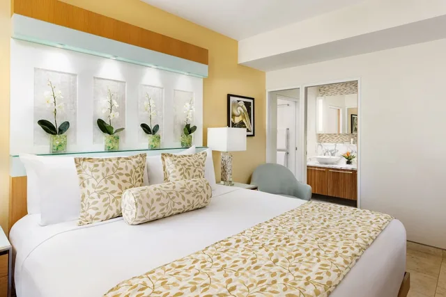 2 Bedrooms, Luxury, Flat, Suite, 2 King Beds, Pool View، Santa Maria Suites 1/2