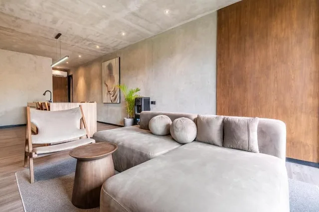 شقة ديلوكس بسريرين كوين بشرفة، Jungle Vista Boutique Suites Ubud 7/10