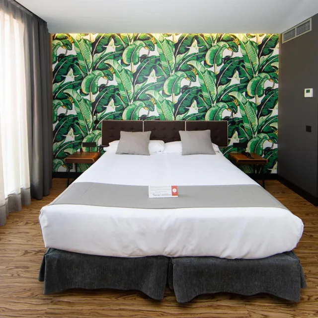 غرفة سوبيريور بسرير مزدوج أو سريرين منفصلين بإطلالة، Malaga Premium Hotel 10/10