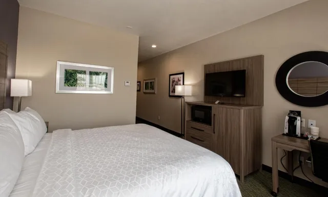جناح بسرير كينج، Holiday Inn Express Hotel Suites Port Aransas Beach Area 1/1