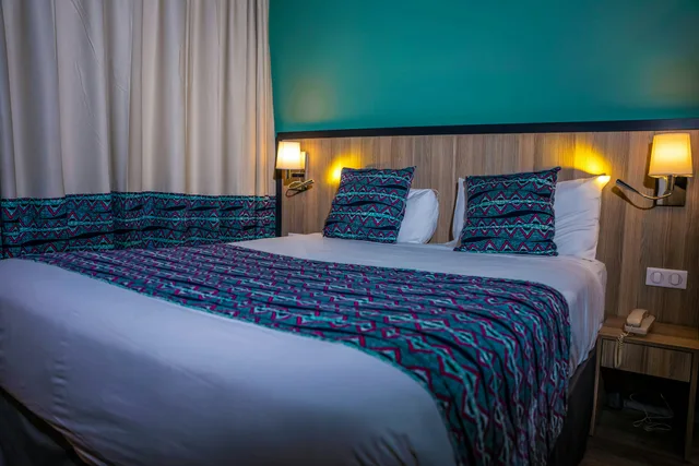غرفة سوبيريور بسرير مزدوج أو سريرين منفصلين، Onomo Hotel Lome 1/3