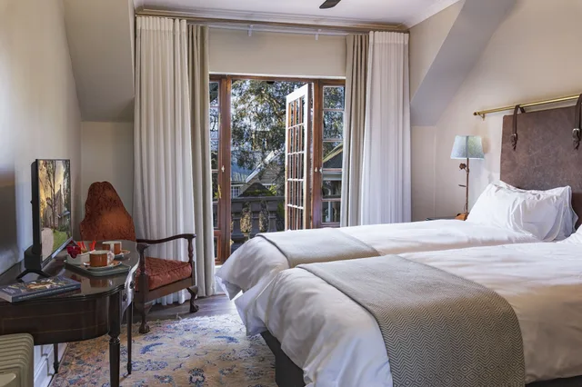 غرفة قياسية بسريرين منفصلين، Portland Manor 5/9
