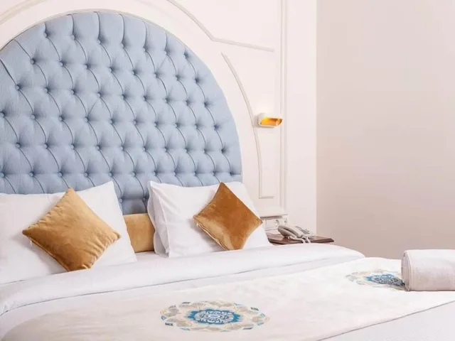 غرفة ديلوكس بسرير كوين، Salbakos Herakleia Boutique Hotel 7/10