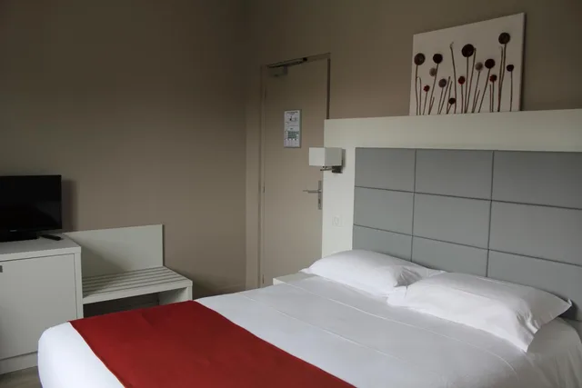 غرفة بسرير مزدوج، Hotel Le Quincangrogne 4/9
