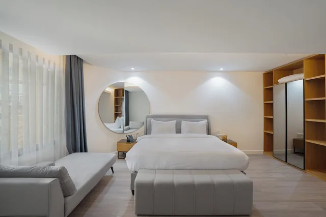 جناح تنفيذي بسرير كينج، Plaza Athenee Hotel 4/10