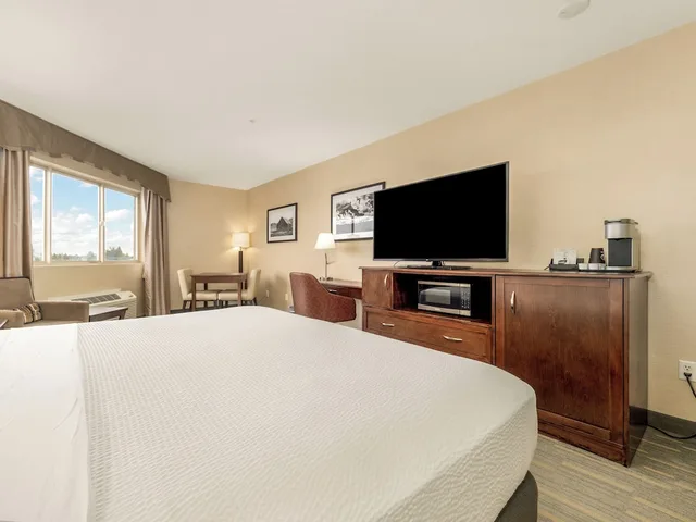 غرفة قياسية بسرير كينج، HOLIDAY INN LETHBRIDGE 4/10