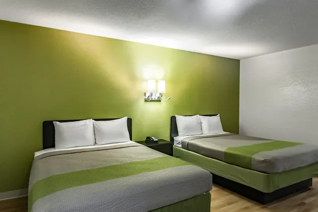 غرفة ديلوكس بسريرين مزدوجين لذوي الإعاقة، Motel6 Augusta, KS 3/7