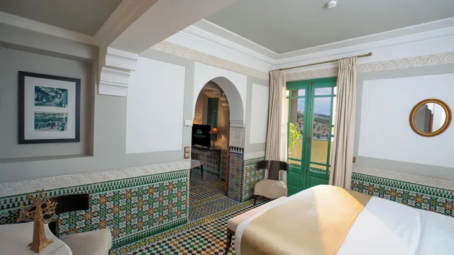 جناح غراند بريميوم بشرفة، Palais Faraj Suites And Spa 1/4