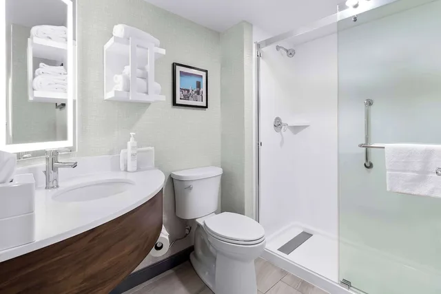 غرفة بسريرين مزدوجين، Hampton Inn Washington, PA 4/6