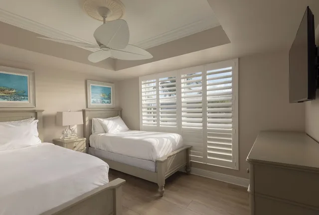 فيلا بريميوم بسريرين كوين وسريرين منفصلين بغرفتي نوم، Hawks Cay Resort 2/4