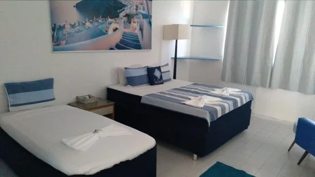 جناح ديلوكس ثلاثي بسرير مزدوج وسرير فردي، La Suite Praia 6/10