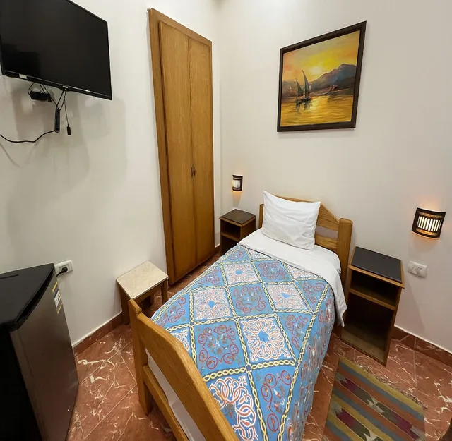 غرفة ديلوكس مفردة بسرير فردي، Golden Hotel Cairo 5/10