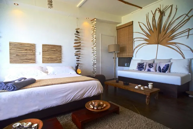 Garden, Deluxe, Queen Bed, with View، Bliss Hill Secret Garden Hotel 4/5