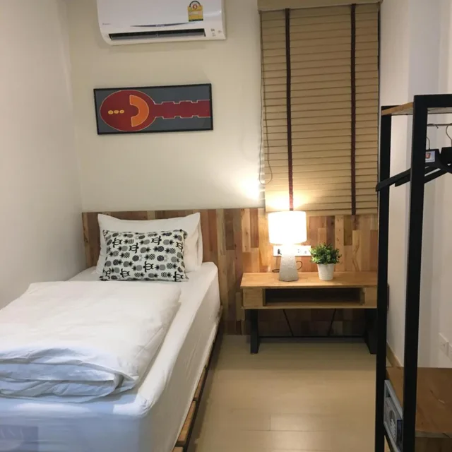 غرفة مفردة بحمام مشترك، Bangkok Saran Poshtel 2/9