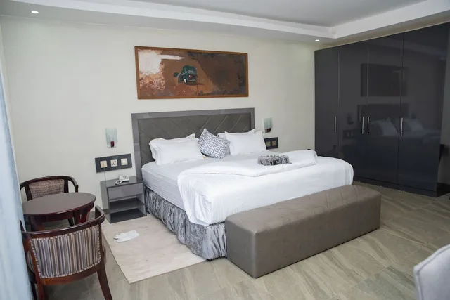 غرفة سوبيريور بسرير كينج، Grazia Apartments 7/10
