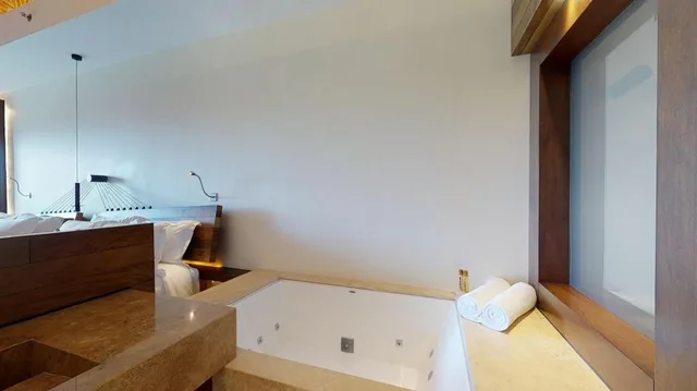 جناح بسريرين مزدوجين بإطلالة على الحديقة، Hotel Xcaret Arte - Adults Only (16+) 4/4