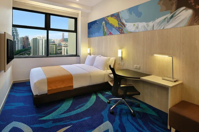 غرفة قياسية بسرير فردي، Holiday Inn Express Kuala Lumpur City Centre 3/6