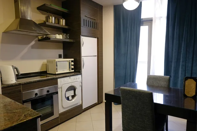 شقة بسريرين منفصلين بإطلالة على المرسى بغرفة نوم واحدة، Signature Hotel Apartment Spa Marina 10/10