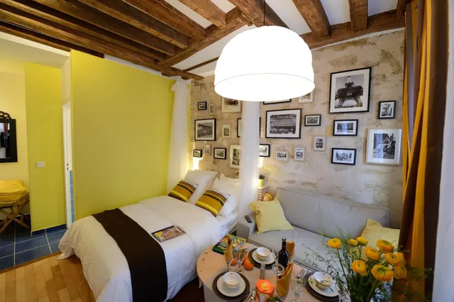 Livingstone, Studio, Suite, Les Patios Du Marais 7/8