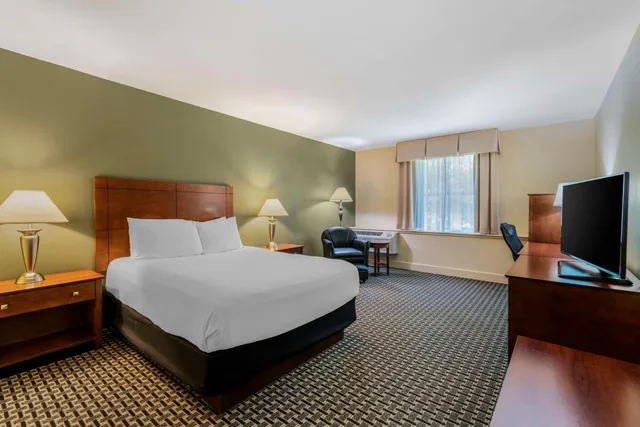 جناح بسرير كوين لذوي الإعاقة، Best Western Plus Brunswick Bath 4/8