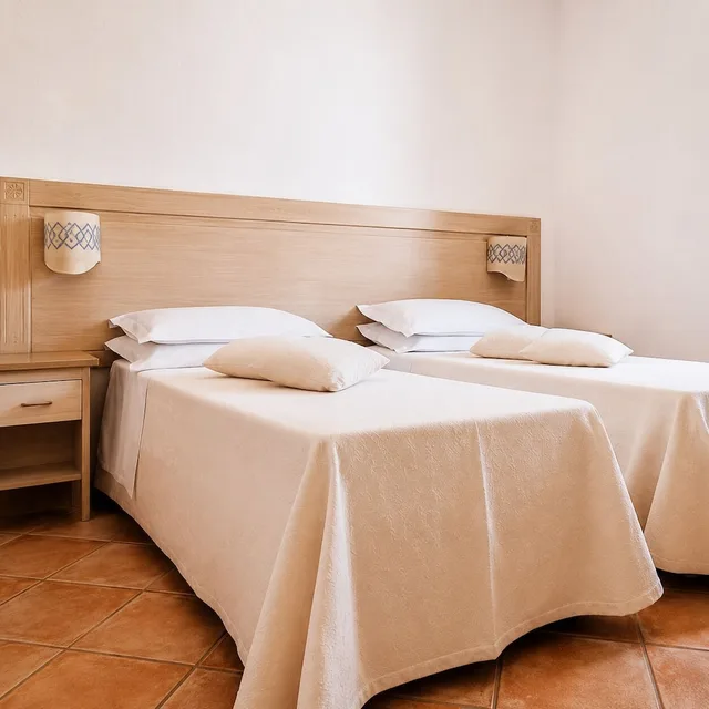 غرفة مزدوجة قياسية، Hotel Il faro di Molara 5/10